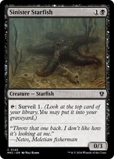 Estrela-do-mar Sinistra / Sinister Starfish - Magic: The Gathering - MoxLand